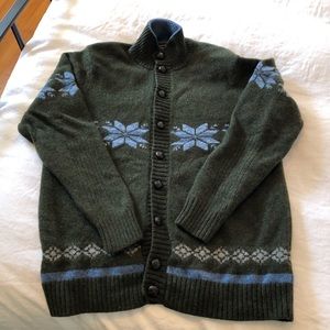 Eddie Bauer 100% wool - great for layering